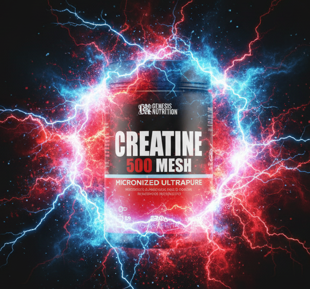 Creatina monoidrato 500 mesh - Genesis Nutrition