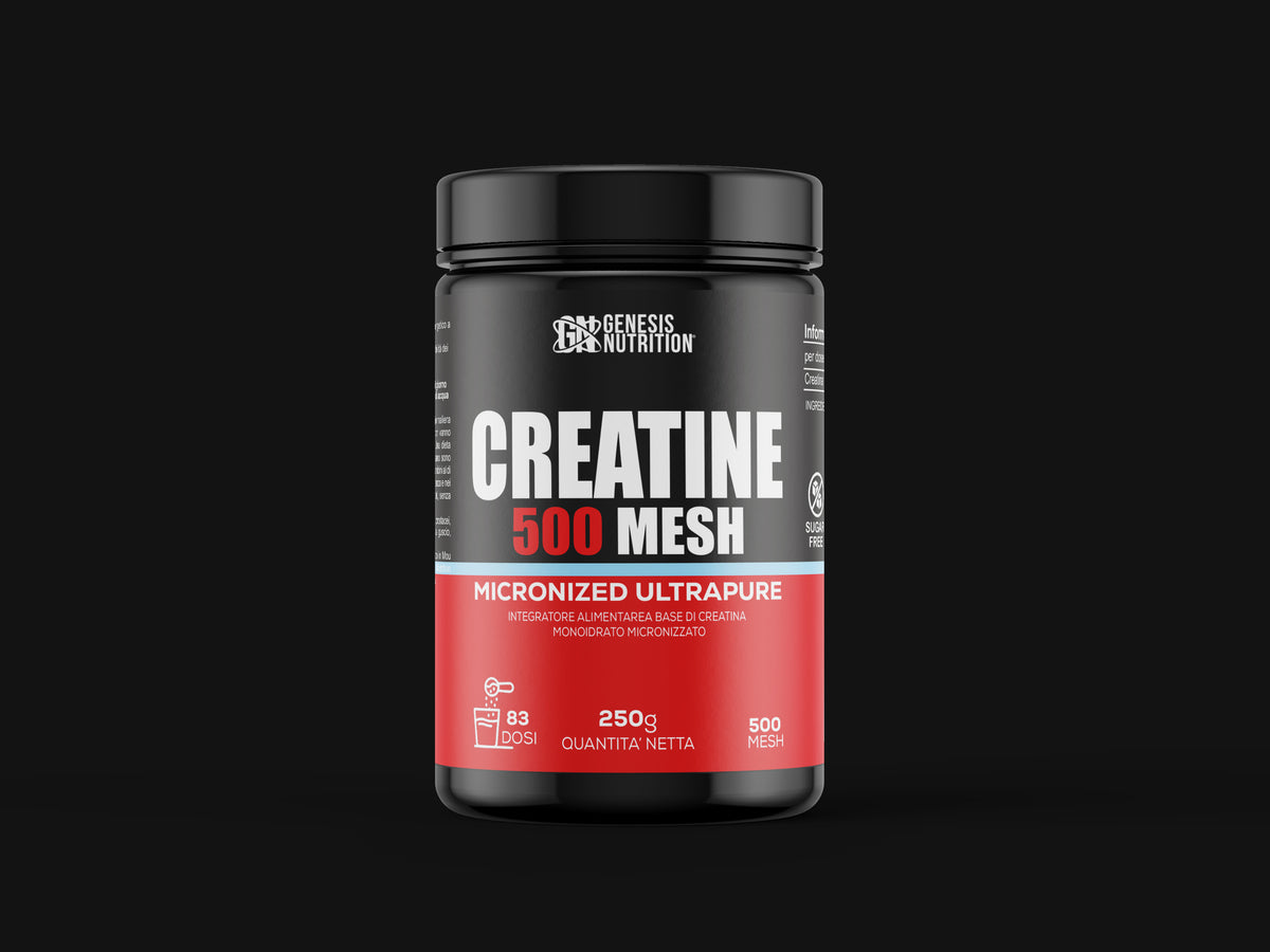 Creatina monoidrato 500 mesh - Genesis Nutrition