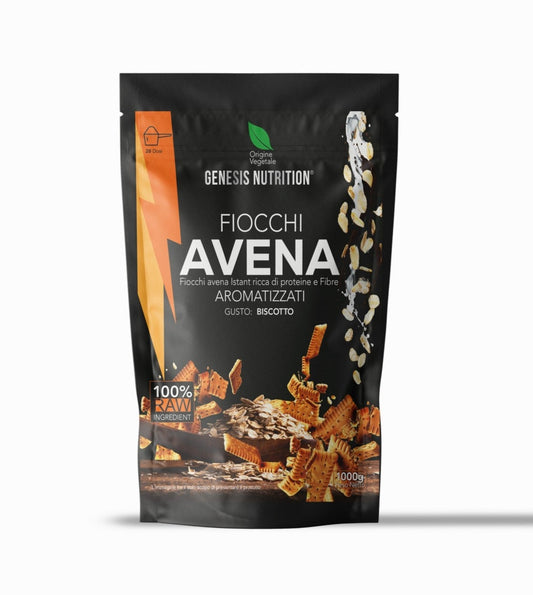 Fiocchi di avena aromatizzati