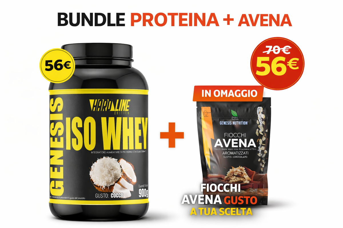 Kit Procarb Iso Whey e avena - Genesis Nutrition