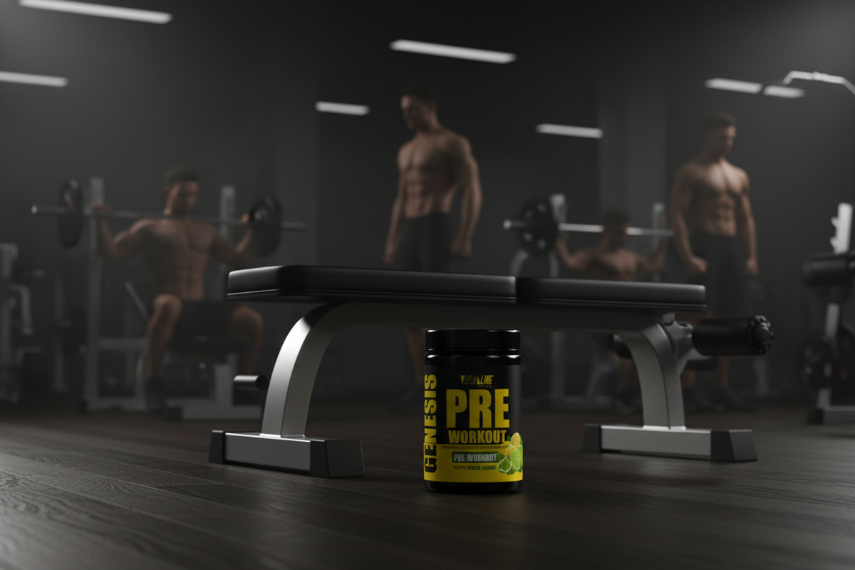 Pre Workout Genesis citrullina creatina beta alanina - Genesis Nutrition