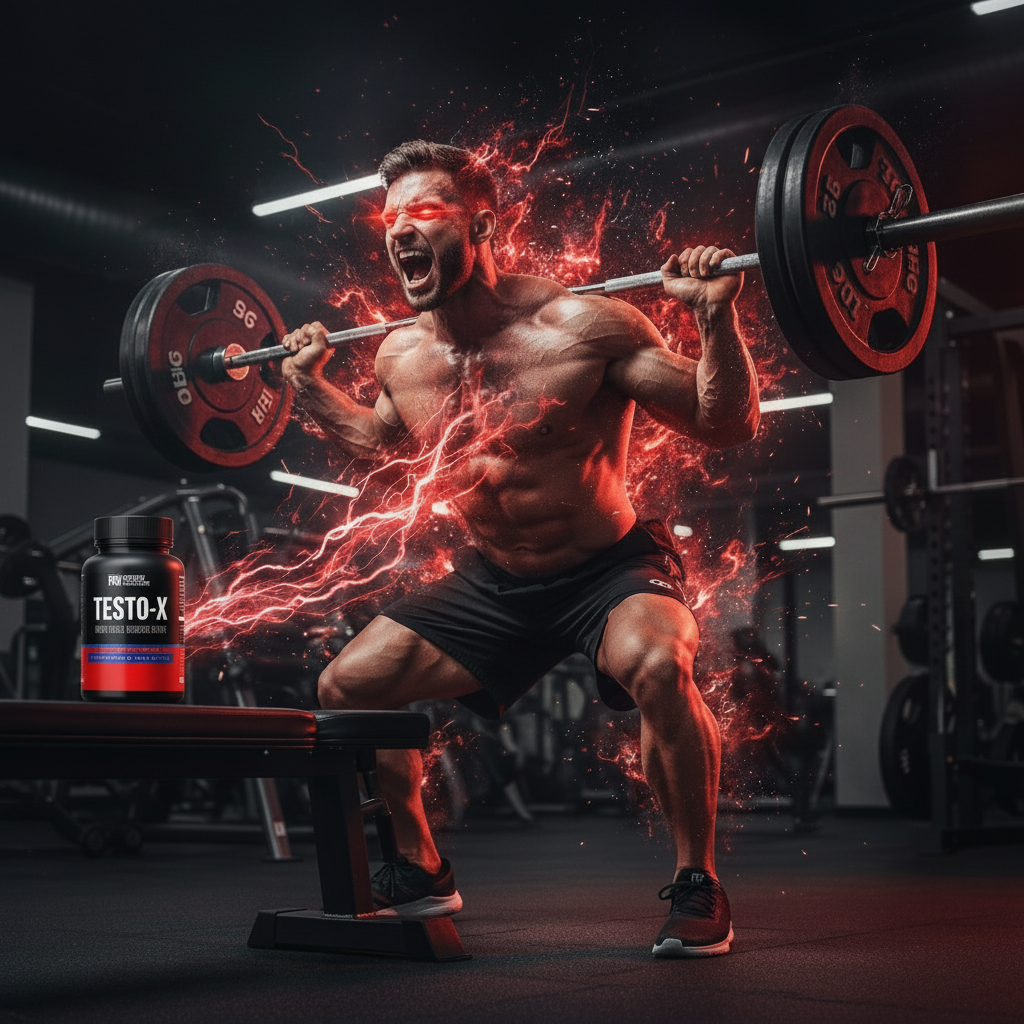 Testo x (Tribulus & Ashwagandha)