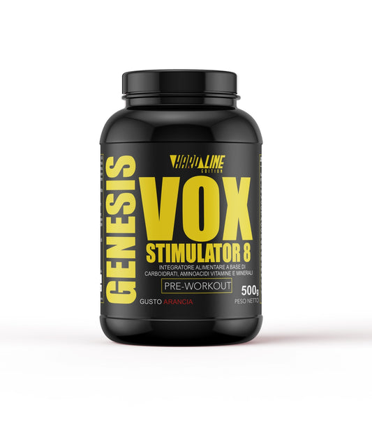 VOX STIMULATOR 8 Pre Workout in Polvere - Gusto Arancio