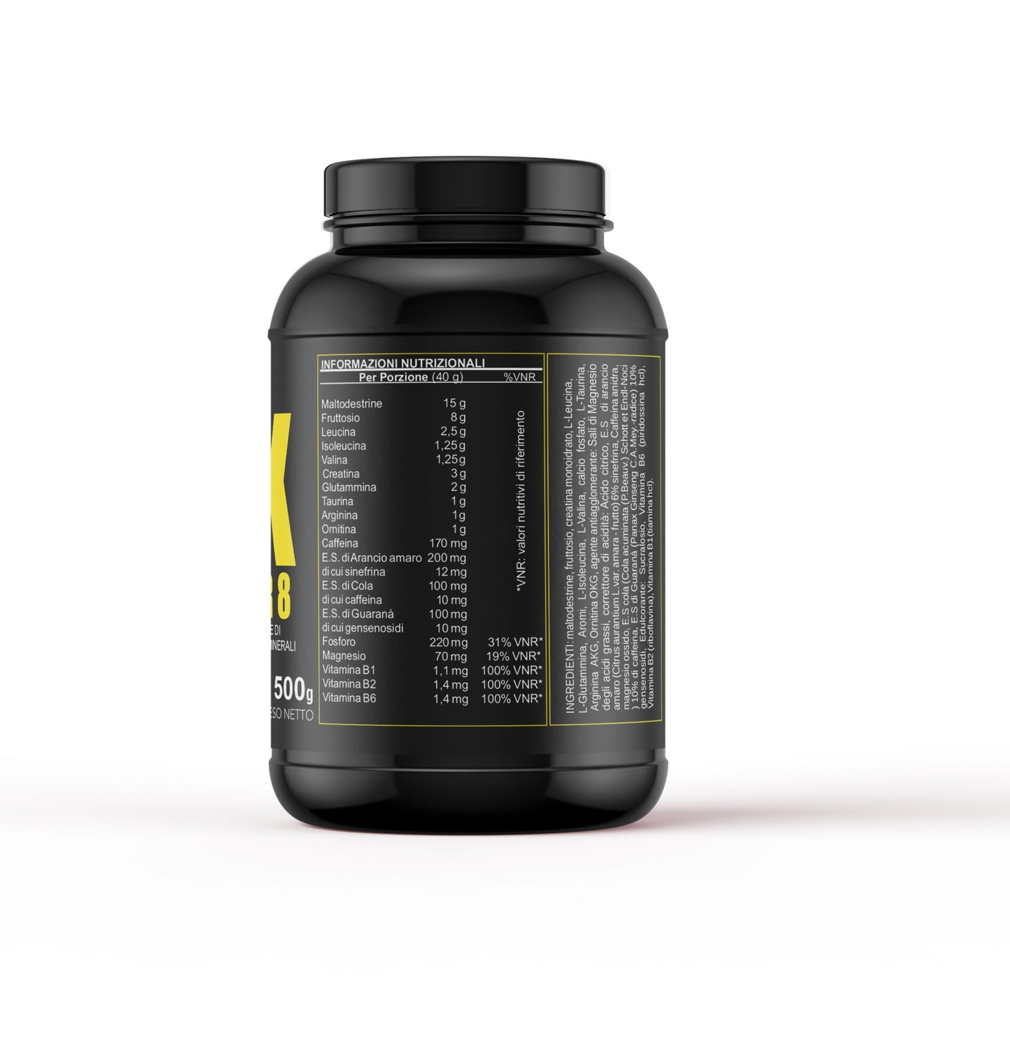 Vox Stimulator 8 Pre WorkOut
