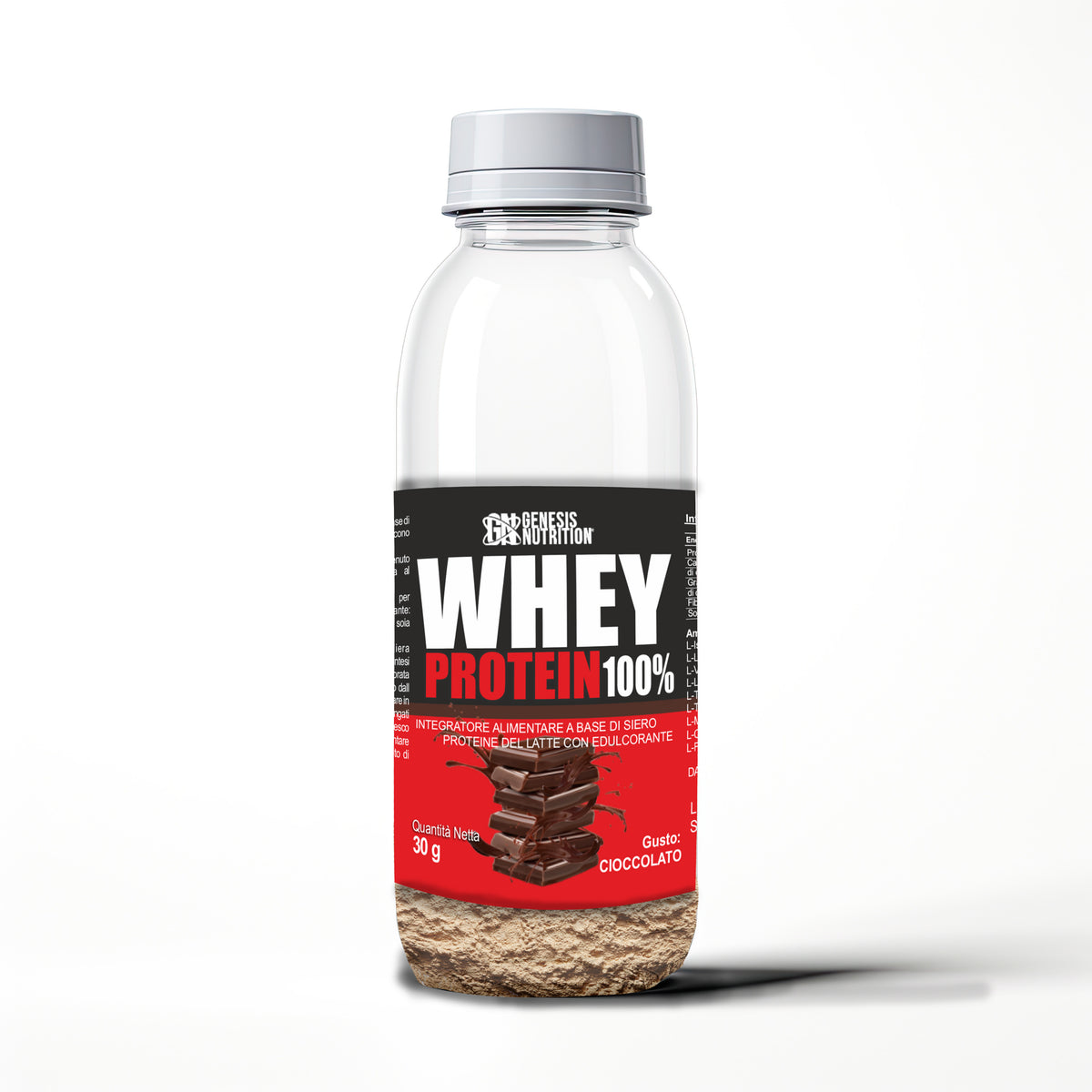 Whey Protein Isolate monodose 30g - Genesis Nutrition