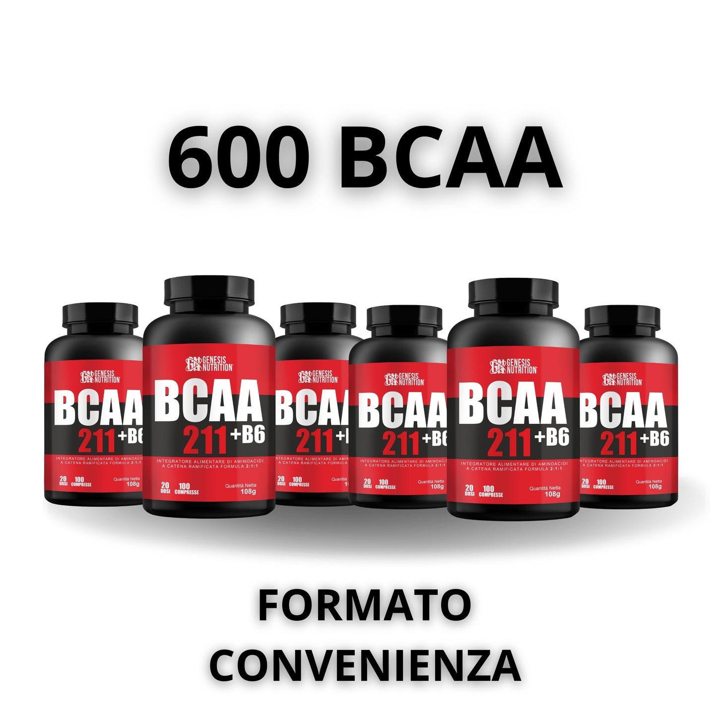 Bcaa Aminoacidi Ramificati in compresse