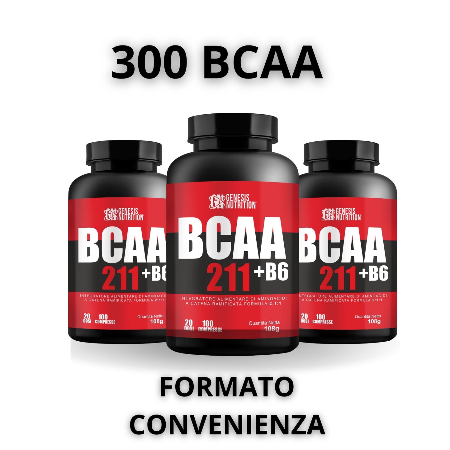 Bcaa Aminoacidi Ramificati in compresse