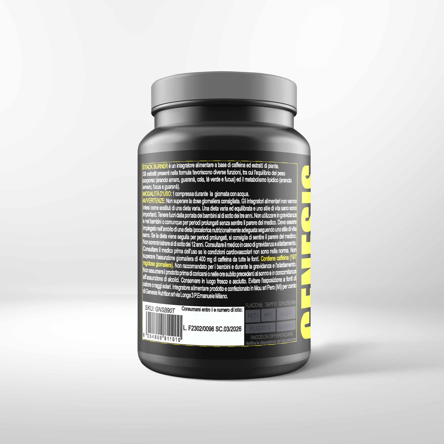 Stack Burner brucia grassi Genesis