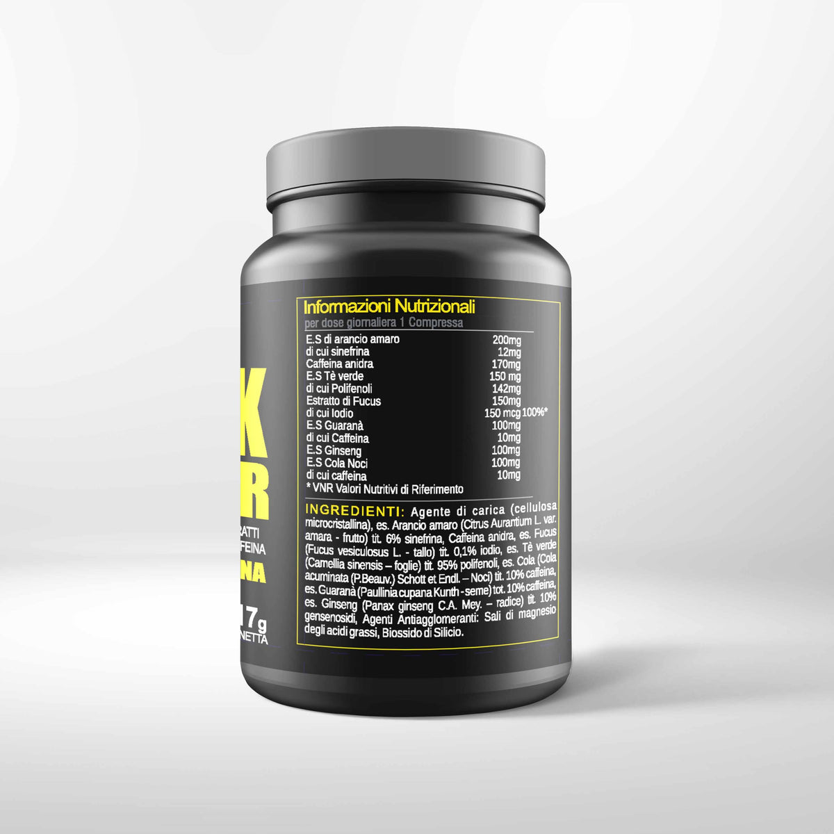 Stack Burner brucia grassi termogenico - Genesis Nutrition