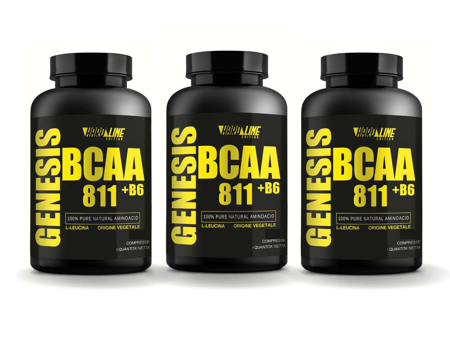 Bcaa compresse 811 Aminoacidi Genesis