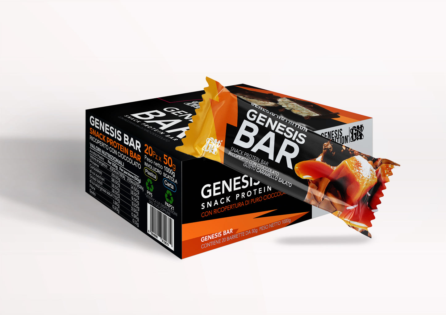 Barretta proteica Genesis Bar 50g