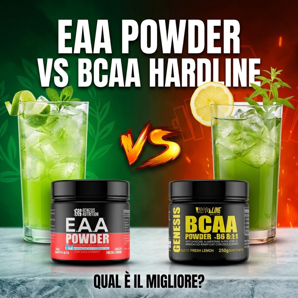 BCAA o EAA: differenze e quale scegliere