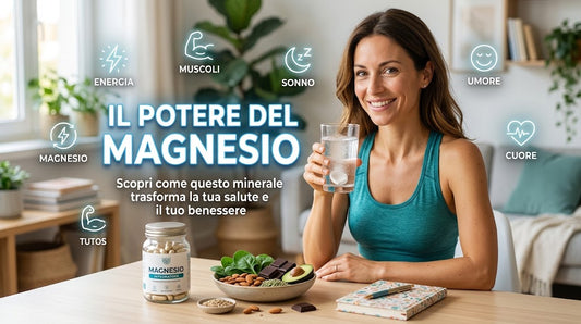 Magnesio e recupero: cosa c'è dietro crampi, sonno disturbato e stanchezza