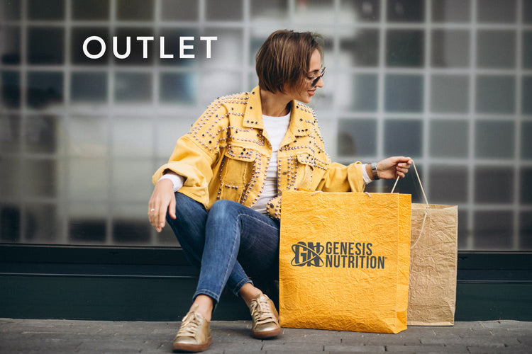 Sezione outlet genesis nutrition  Le offerte possono riguardare formati in uscita, packaging rinnovati o promozioni stagionali, ma la qualità Genesis resta sempre la stessa: certificata, sicura e made in Italy.