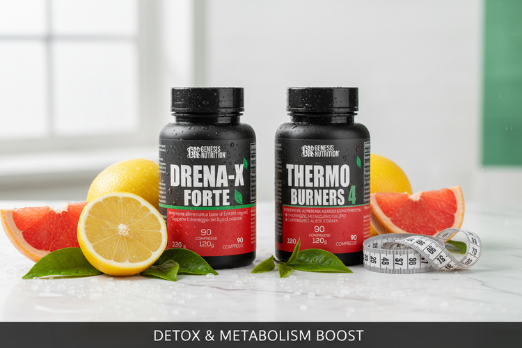 Brucia Grassi e Drenanti - Genesis Nutrition