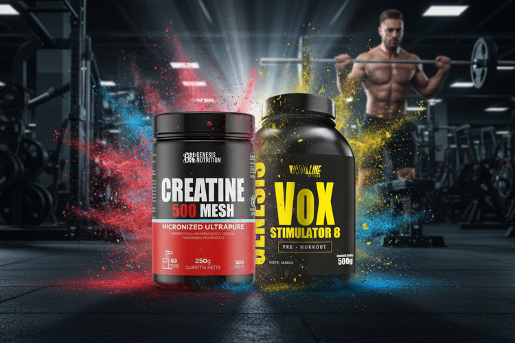 Creatine Pre-Post Workout - Genesis Nutrition