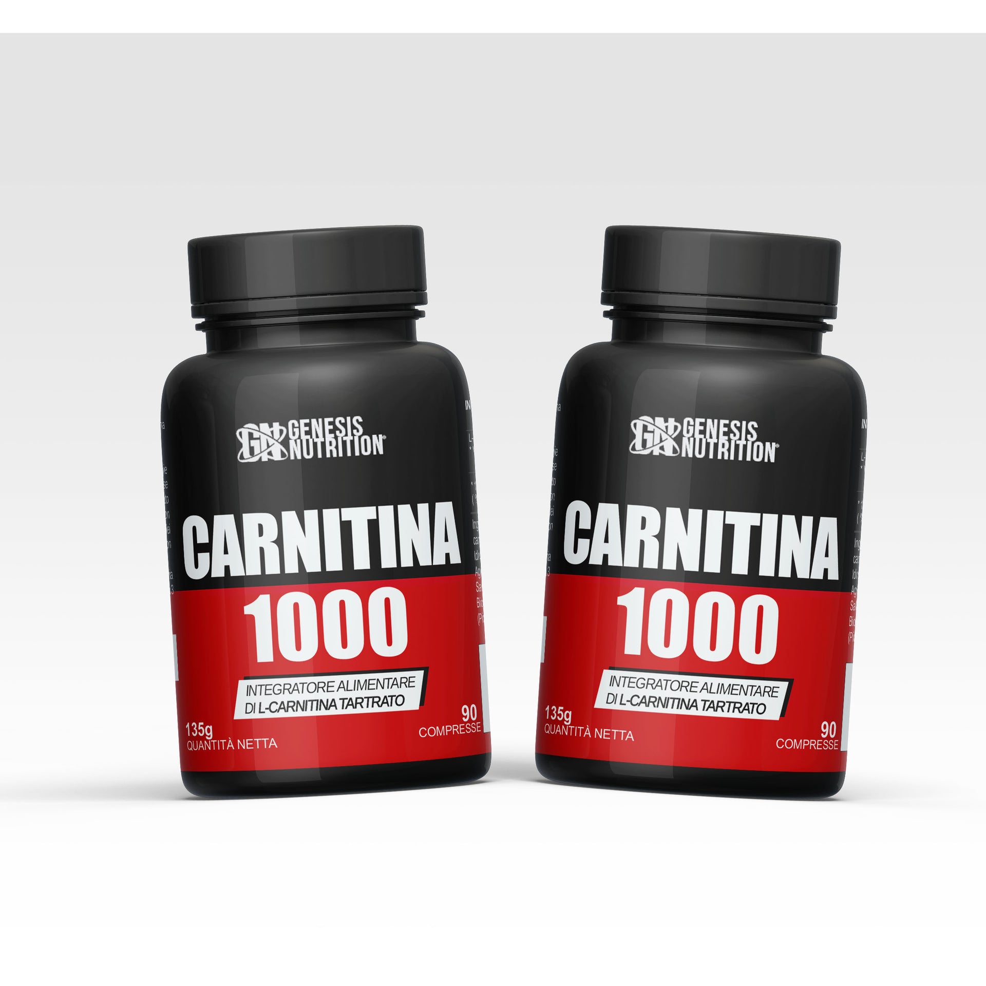 l carnitina da energia L-Carnitina 1000 - Integratore Brucia Grassi