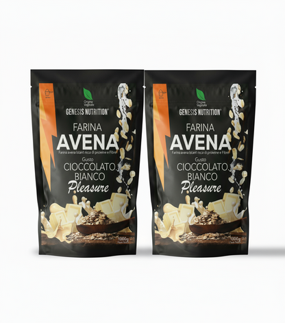 Farina Avena aromatizzata istant genesis nutrition