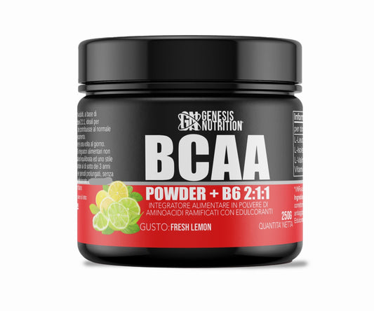 Bcaa Polvere 250g Aminoacidi