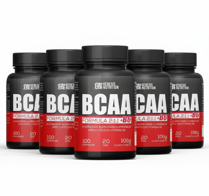 BCAA Aminoacidi Ramificati 100 Compresse 2:1:1