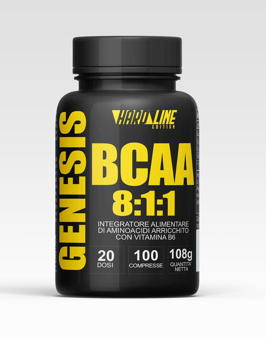 Bcaa compresse 811 Aminoacidi Genesis