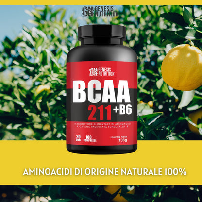 Bcaa Aminoacidi Ramificati in compresse