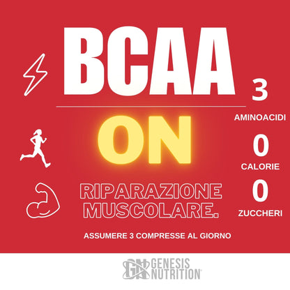 Bcaa Aminoacidi Ramificati in compresse