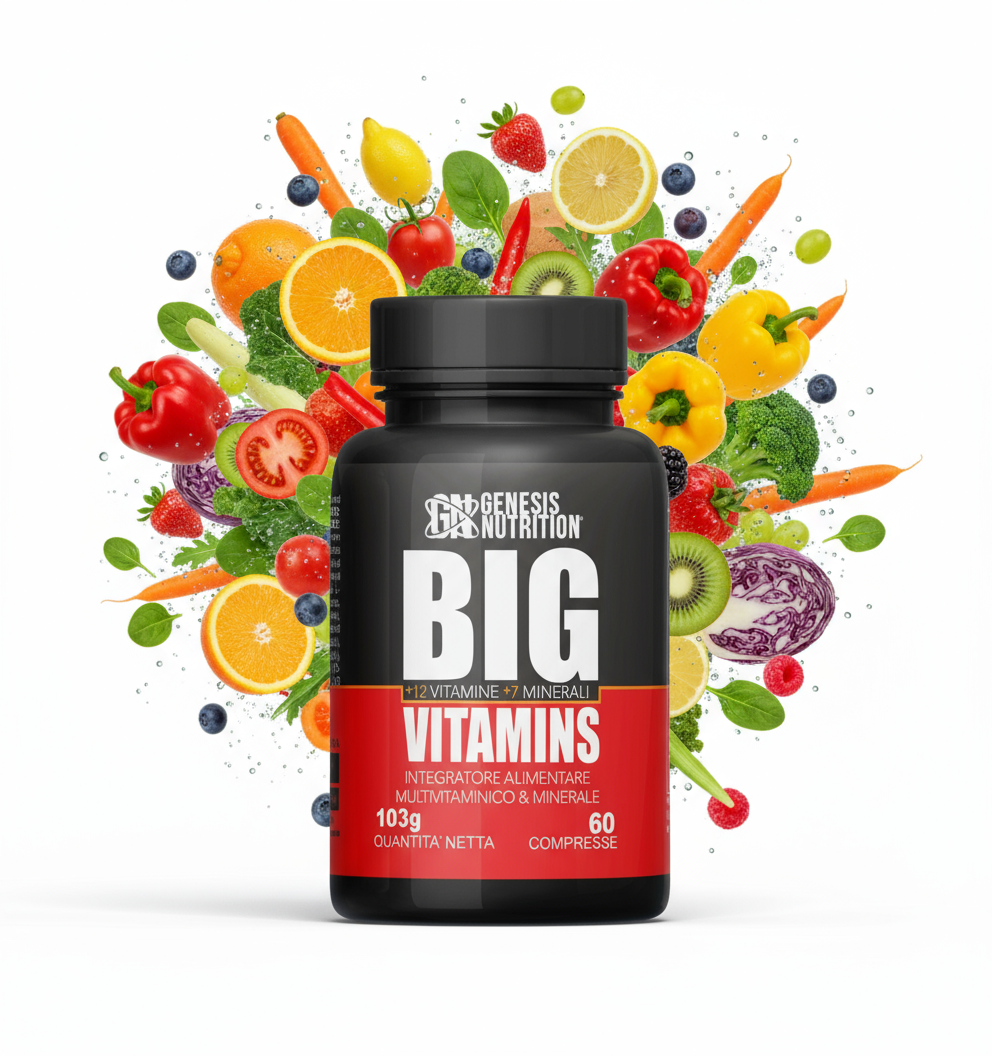 Big Vitamins  (multivitaminico e minerale