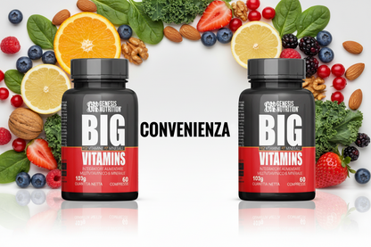 Big Vitamins  multivitaminico e minerali