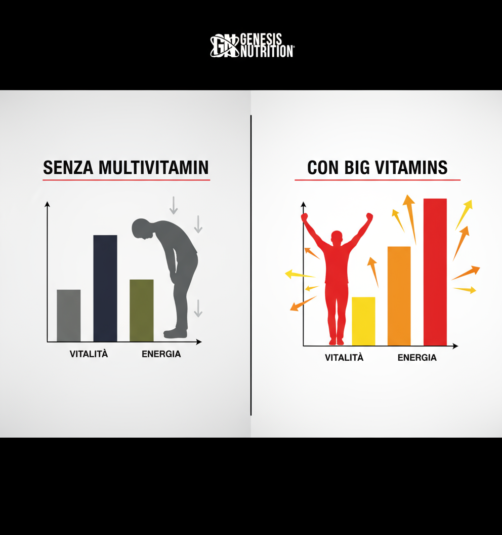 Big Vitamins  (multivitaminico e minerale
