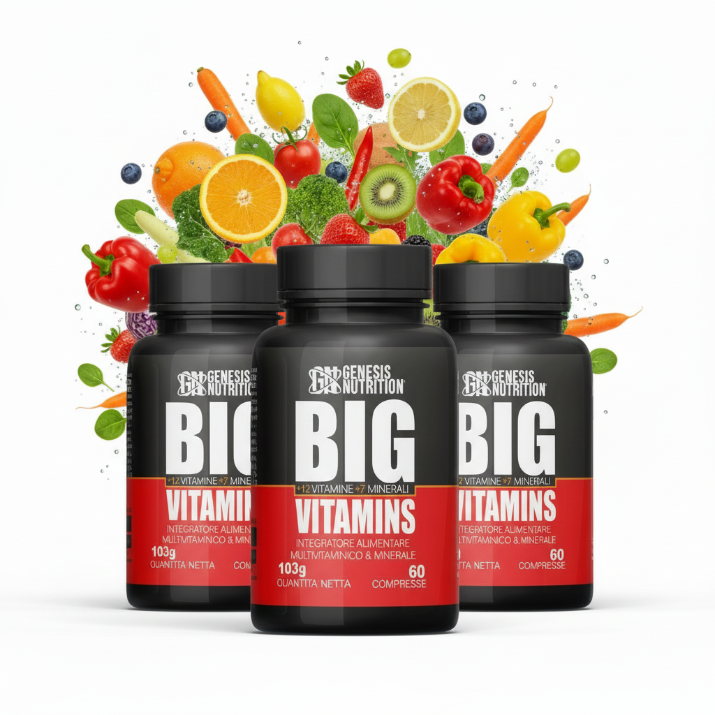 Big Vitamins  multivitaminico e minerali