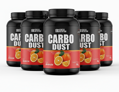 Carbo Dust 1kg Arancio - Carboidrati Maltodestrine