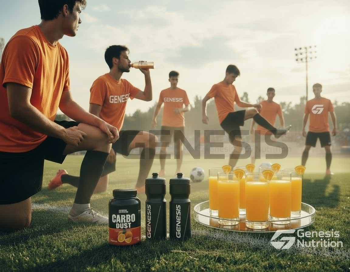 Carbo Dust 1kg Arancio - Carboidrati Maltodestrine