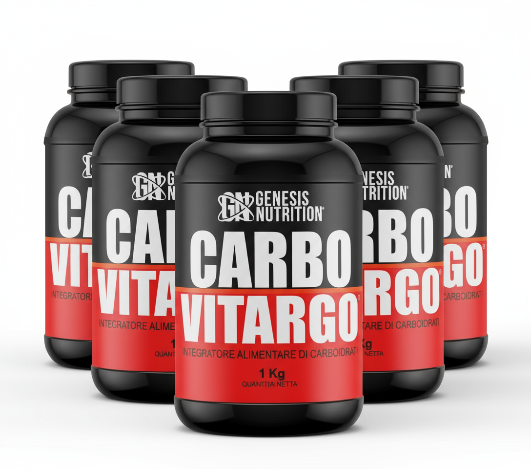 Carbo Vitargo 1kg - Carboidrati ad Assorbimento Veloce