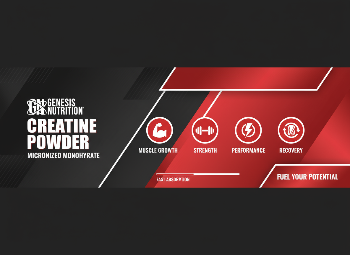 Creatina Monoidrato Micronizzata in Polvere 200 Mesh