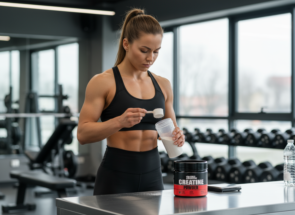 Creatina Monoidrato Micronizzata in Polvere 200 Mesh