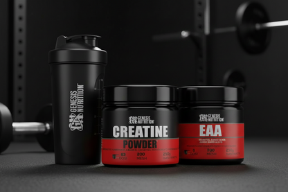 Performance Starter Kit creatina EAA shaker - Genesis Nutrition
