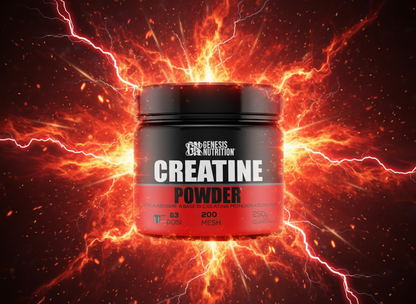 Creatina Monoidrato Micronizzata in Polvere 200 Mesh