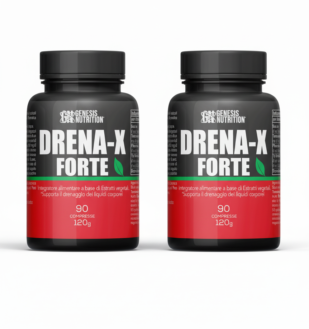 Drena-x Forte Integratore Naturale Per Eliminare I Liquidi In Eccesso