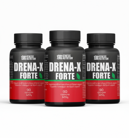 Drena-x Forte Integratore Naturale Per Eliminare I Liquidi In Eccesso
