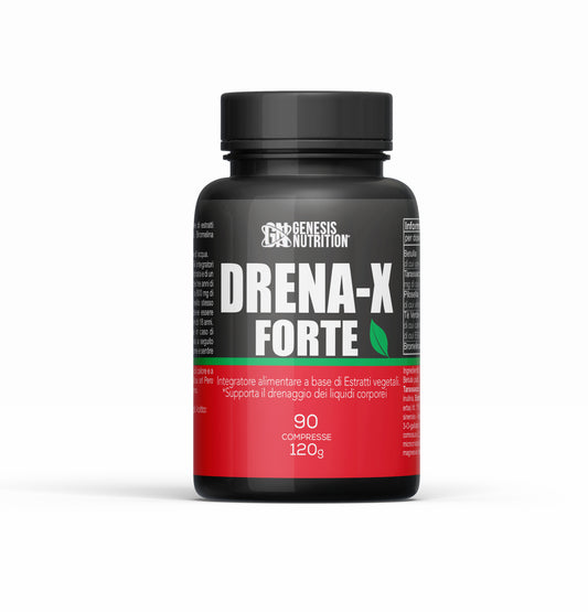 Drena-x Forte Integratore Naturale Per Eliminare I Liquidi In Eccesso