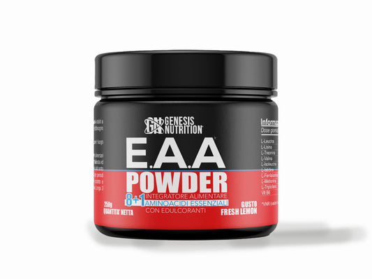 Eaa Polvere 250g Aminoacidi