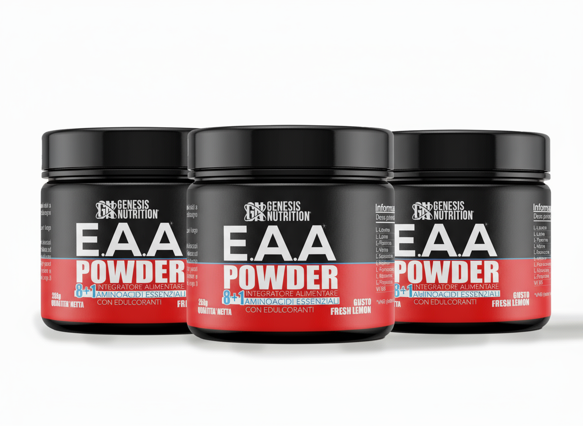 Eaa Polvere 250g Fresh lime