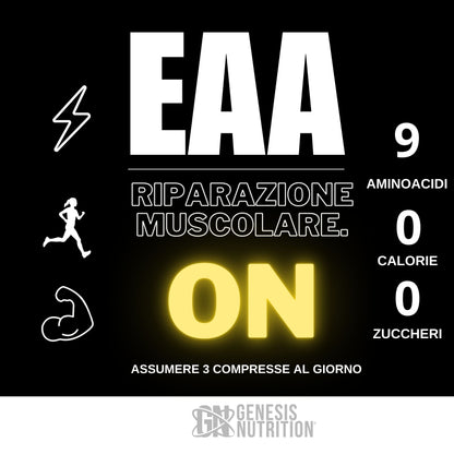 Eaa Polvere 250g Aminoacidi