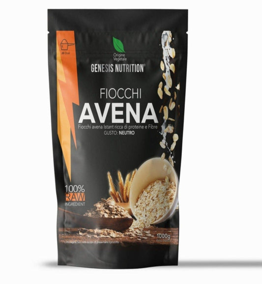 Fiocchi Avena naturale gusto neutro
