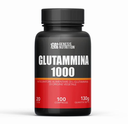 Glutammina Compresse