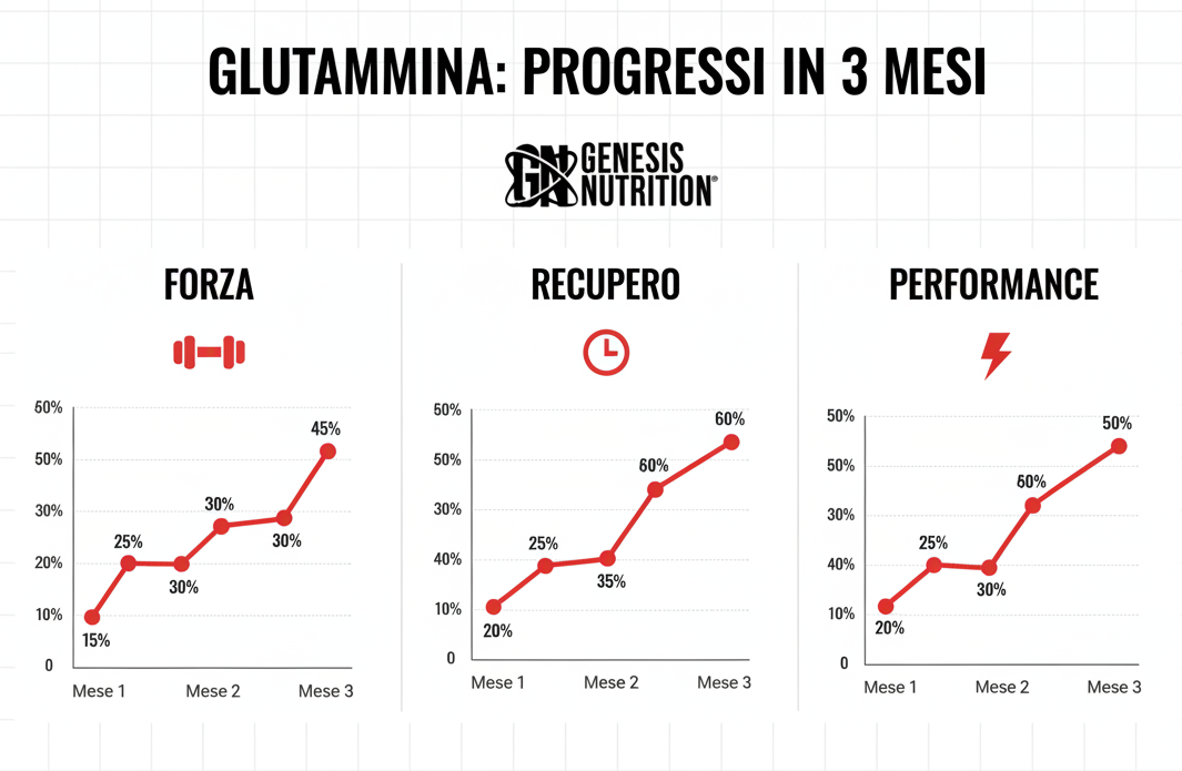 L-Glutammina Kyowa® in Polvere - Recupero Muscolare