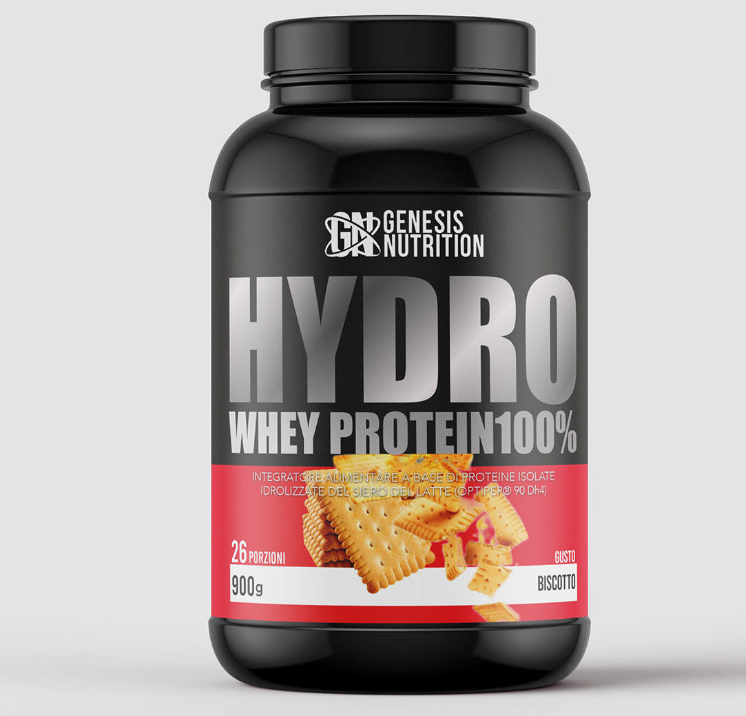 IDROLIZZATE PROTEINE BISCOTTO GENESIS NUTRITION
