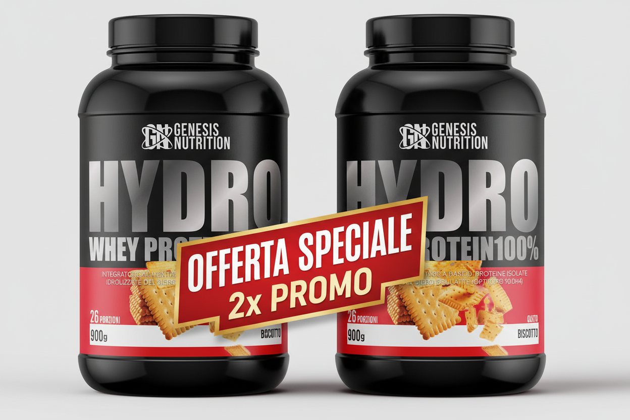 Hydro Whey Protein 100% 900g
