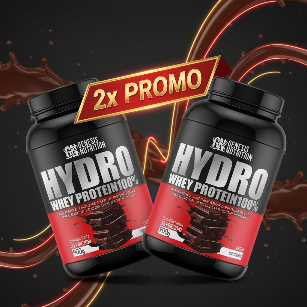 Hydro Whey Protein 100% 900g